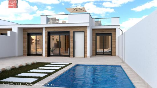 SE VENDE VILLAS DE LUJO VELA LATINA FASE II RODA GOLF - MURCIA