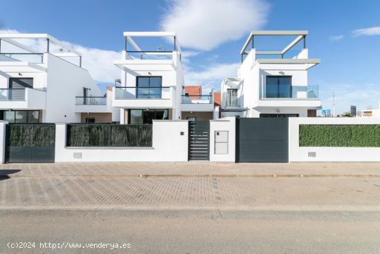  Se vende preciosa villa de lujo en Vela Latina Golf - MURCIA 