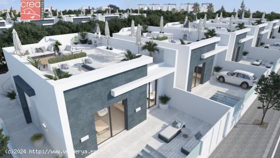 SE VENDE VILLAS DE LUJO EN RESIDENCIAL BREATHE 1 BALSICAS - MURCIA