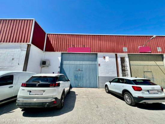  NAVE INDUSTRIAL A LA VENTA EN TRES CAMINOS - CADIZ 