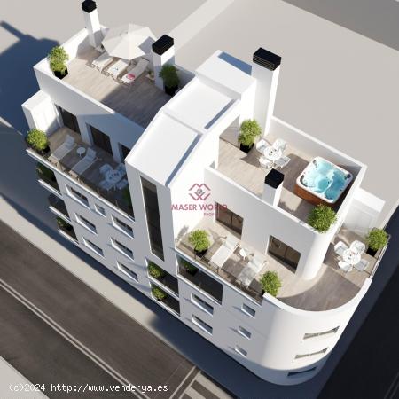 APARTAMENTOS DE OBRA NUEVA EN TORREVIEJA - ALICANTE