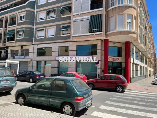 SOLAR URBANO EN EL CENTRO DE ORIHUELA. La propiedad está frente al Madeira en le famoso parque Seve