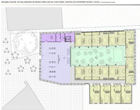 Parcela en venta en primera linea de mar. Puerto de Portocubelo - A CORUÑA