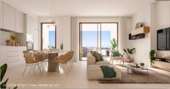  piso con vista al Mar con terraza 19 m2  tan solo 300 m del mar - MALAGA 