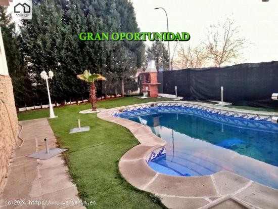  APIHOUSE VENDE  CHALET PAREADO EN SEÑORIO DE ILLESCAS. PRECIO 525.000€ - TOLEDO 