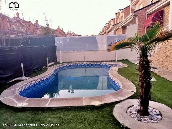 APIHOUSE VENDE  CHALET PAREADO EN SEÑORIO DE ILLESCAS. PRECIO 525.000€ - TOLEDO