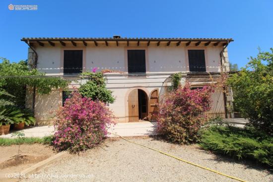 Finca En Sencelles Con Jardín y Piscina - BALEARES