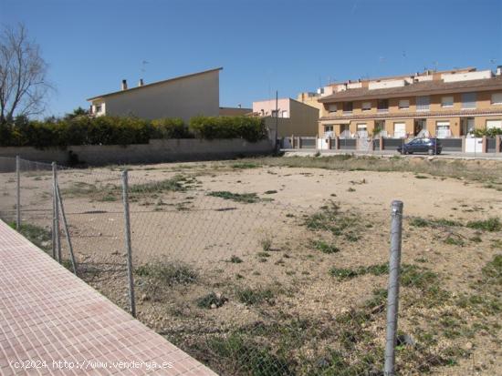  SOLAR URBANO EN VENTA - TARRAGONA 