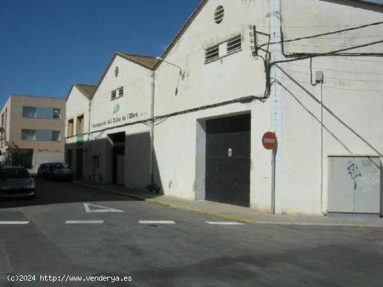 NAVE INDUSTRIAL AMPOSTA - TARRAGONA