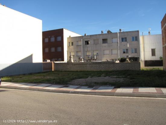 SOLAR URBANO EN L'ALDEA - TARRAGONA