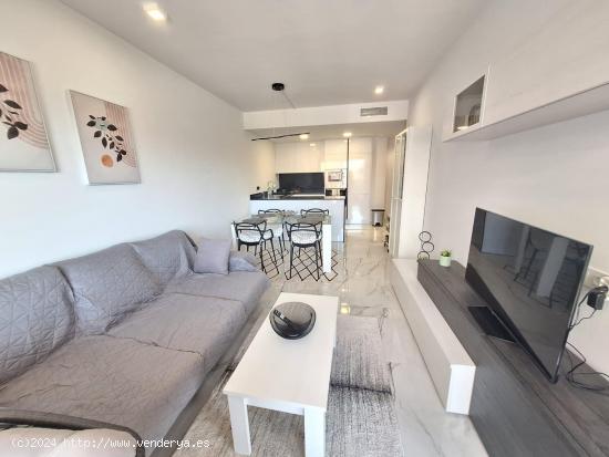 Ref.7337 Apartamento de 2 dormitorios en el nuevo complejo cerrado «Amanecer IX» - ALICANTE