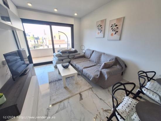 Ref.7337 Apartamento de 2 dormitorios en el nuevo complejo cerrado «Amanecer IX» - ALICANTE