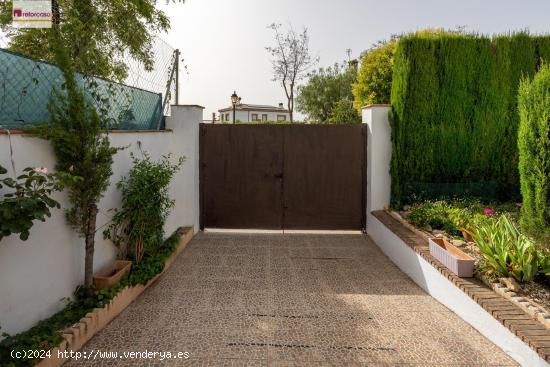 Chalet independiente en una sola planta. Sin barreras arquitectónicas y primerísimas calidades. Si