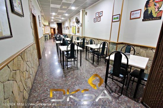 Emblemático bar-restaurante en alquiler y/o venta en Vila-real - CASTELLON