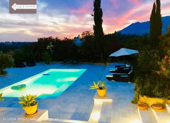 CORTIJO ANDALUZ CON COMODIDADES DE LUJO - UN OASIS CERCA DEL MAR A LOS PIES DE SIERRA BERMEJA - MALA