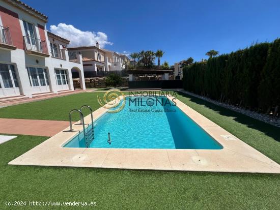 Gran villa de lujo independiente en zona Sierra Cortina de Finestrat con vistas al mar. - ALICANTE