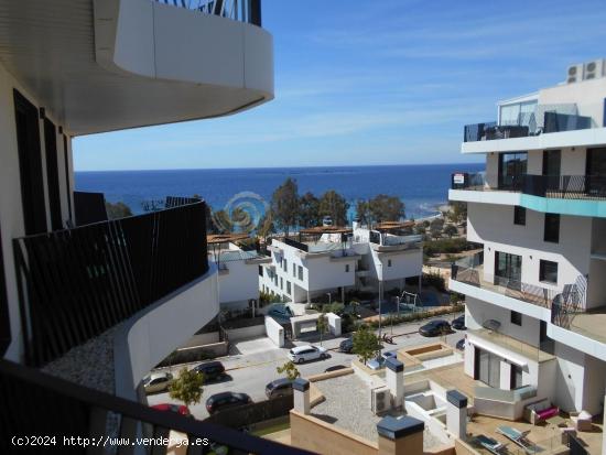 Exclusivo ático dúplex en Playa de Torres con vistas al mar. - ALICANTE