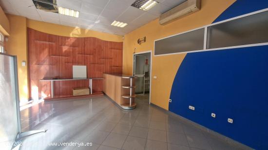 ALQUILER LOCAL COMERCIAL EN ORTEGA Y GASSET - MALAGA