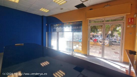 ALQUILER LOCAL COMERCIAL EN ORTEGA Y GASSET - MALAGA