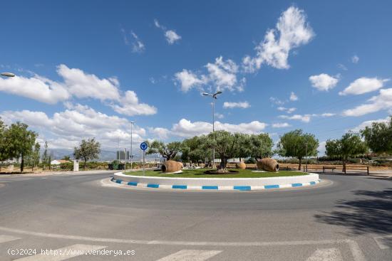 PARCELA DE 5000 EN HIJAR, ZONA MERCADONA - GRANADA