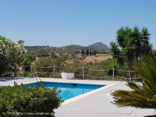 Casa del campo con piscina con vistas panorámicas. - BALEARES