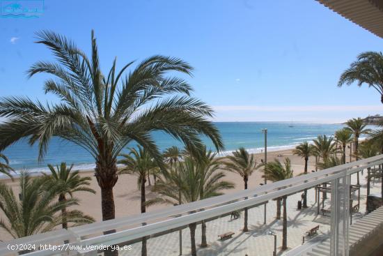 Piso en venta primera línea de la playa de San Juan - ALICANTE