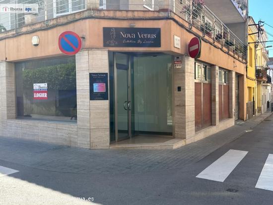  LOCAL COMERCIAL EN EL CENTRO DE TORDERA DE 100M2 - BARCELONA 