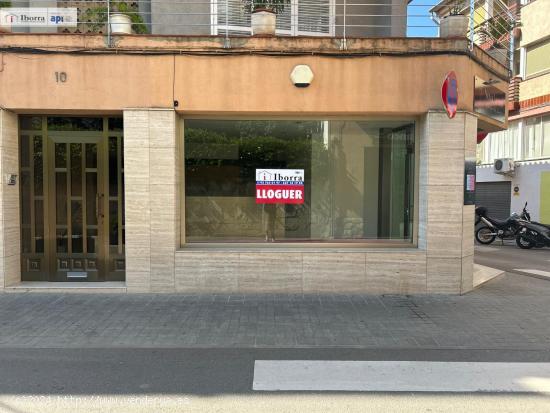 LOCAL COMERCIAL EN EL CENTRO DE TORDERA DE 100M2 - BARCELONA