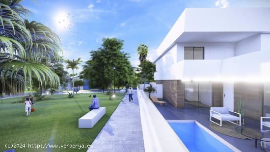 2 HERMOSAS VILLAS PAREADAS DE OBRA NUEVA EN SAN PEDRO DEL PINATAR - MURCIA