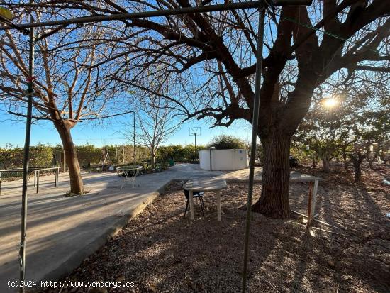 CUL883 - CASITA DE CAMPO DE 150M2 EN EL CAMÍ DE LA TANCADETA DE ALGEMESÍ (ZONA PLA) - VALENCIA