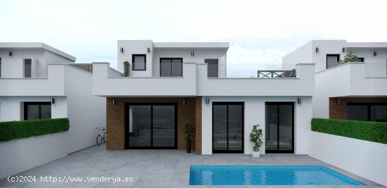  VILLAS DE OBRA NUEVA EN SAN PEDRO DEL PINATAR - MURCIA 