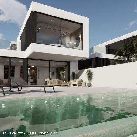 VILLAS DE OBRA NUEVA EN ROJALES - ALICANTE