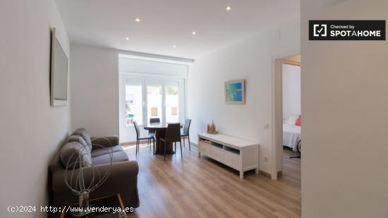 Apartamento entero de 3 habitaciones en Barcelona. - BARCELONA