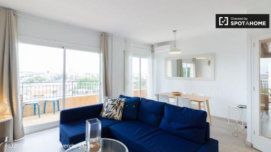 Se alquila apartamento de 2 habitaciones en San Martín - BARCELONA