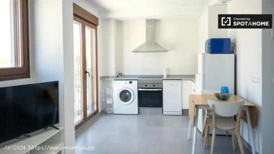 Apartamento de 1 dormitorio en alquiler en Valencia - VALENCIA