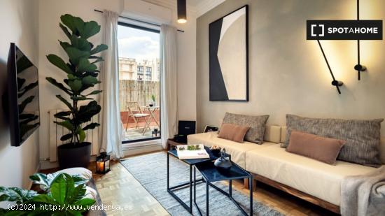 Apartamento de 2 dormitorios en alquiler en L'Antiga Esquerra De L'Eixample - BARCELONA