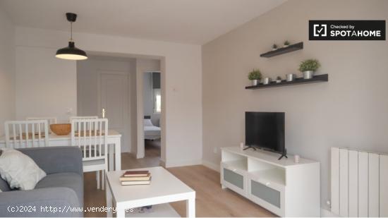 Apartamento de 3 habitaciones en alquiler en Madrid - MADRID