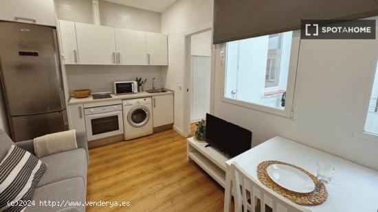 Apartamento de 1 dormitorio en alquiler en Delicias - MADRID