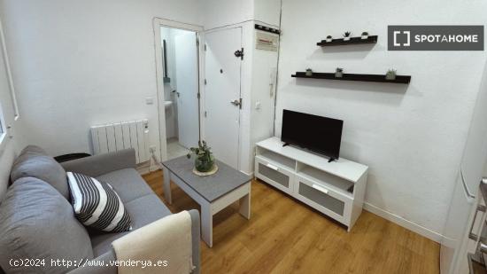 Apartamento de 1 dormitorio en alquiler en Delicias - MADRID