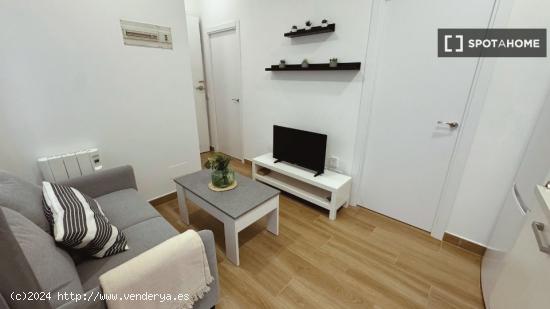 Apartamento de 1 dormitorio en alquiler en Delicias - MADRID