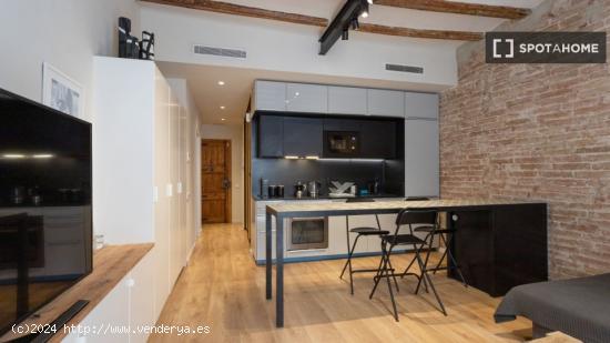 Apartamento De 1 Dormitorio En Ciutat Vella - BARCELONA