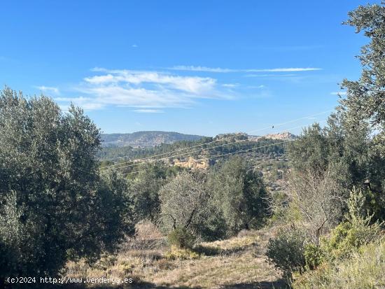 Finca con vistas a La Fresneda - TERUEL