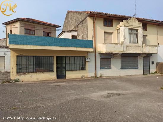 MONTE. Vivienda y negocios en finca urbana junto a la Casona del Judío - CANTABRIA