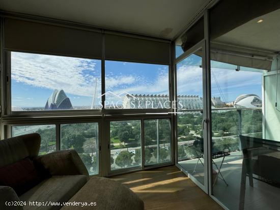  Piso de 3 habitaciones en Penya Roja - Alameda con vistas a Turia y CC Aqua - VALENCIA 