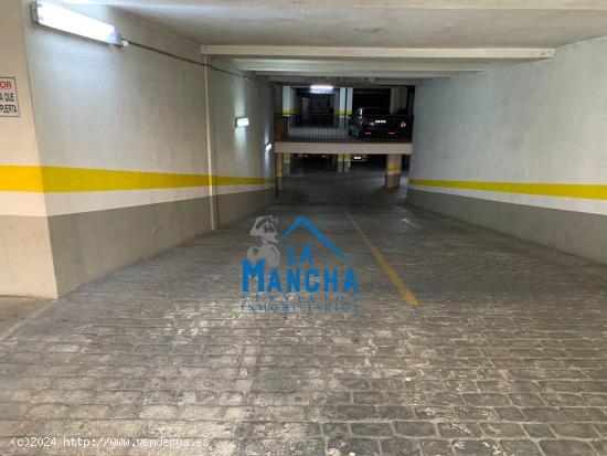  INMOBILIARIA LA MANCHA VENDE 2 PLAZAS DE GARAJE ZONA IMAGINALIA - ALBACETE 