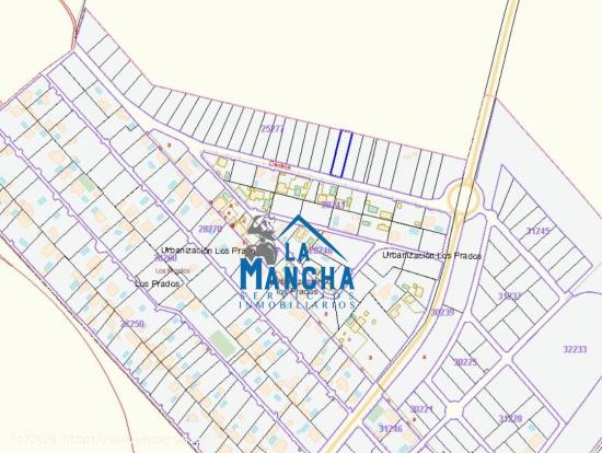 INMOBILIARIA LA MANCHA VENDE TERRENO URBANO EN LOS PRADOS - ALBACETE