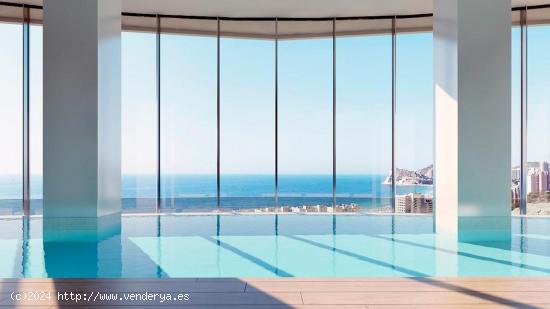 Vive el Lujo en Benidorm: Apartamento Exclusivo - ALICANTE