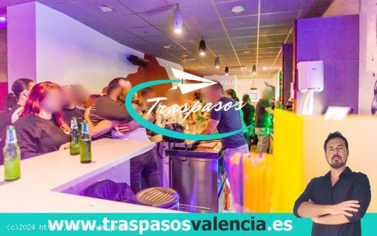 SALA DE PUB Y CONCIERTOS EN ALAQUAS EN TRASPASO - VALENCIA