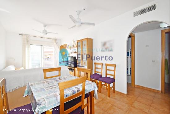 BONITO PISO CON ASCENSOR EN EL CENTRO DE PUERTO DE MAZARRÓN - REF 1184 - MURCIA