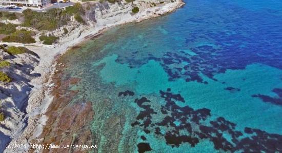 VIVE FRENTE AL MAR EN UN OASIS DE PAZ EN UNA CALA DE CALPE - ALICANTE